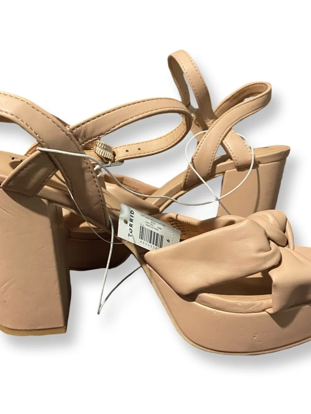 Torrid Women’s Soft Knot Heeled Platform